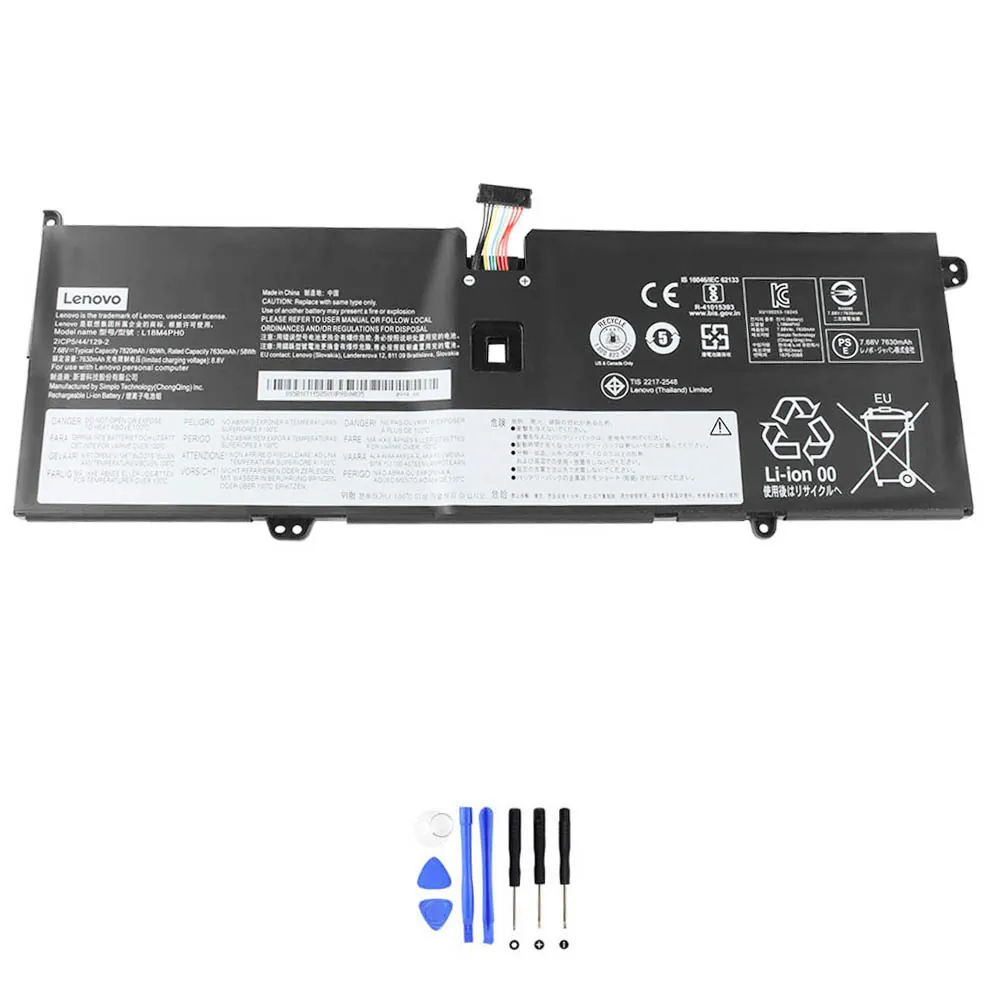 Lenovo L18C4PH0 10Lines accu (batterij) 60Wh