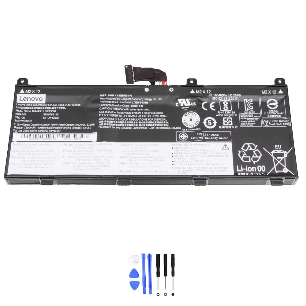 Lenovo L18C6P90 accu (batterij) 90Wh