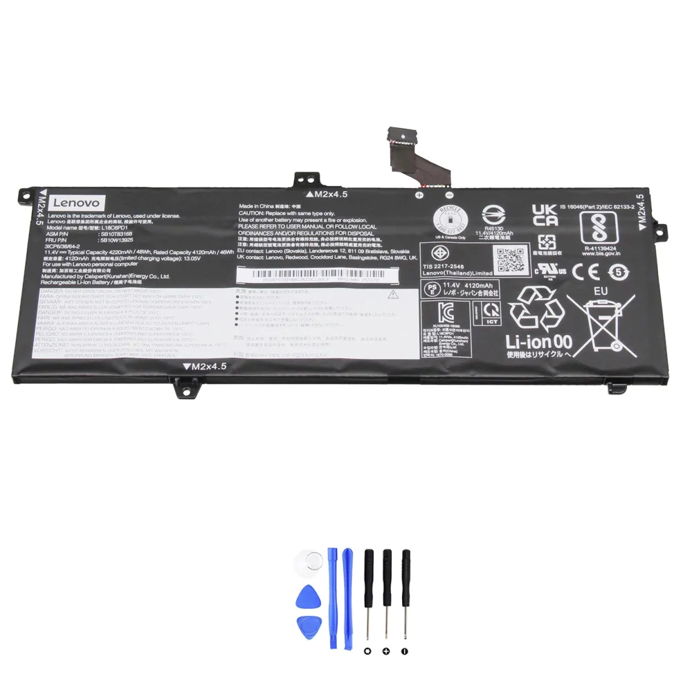 Lenovo L18C6PD1 accu (batterij) 48Wh