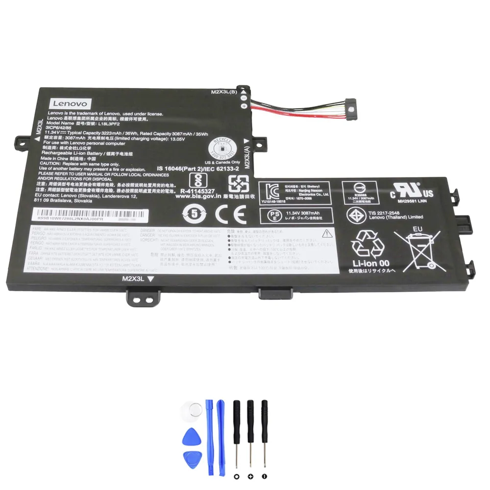 Lenovo L18L3PF2 accu (batterij) 36Wh