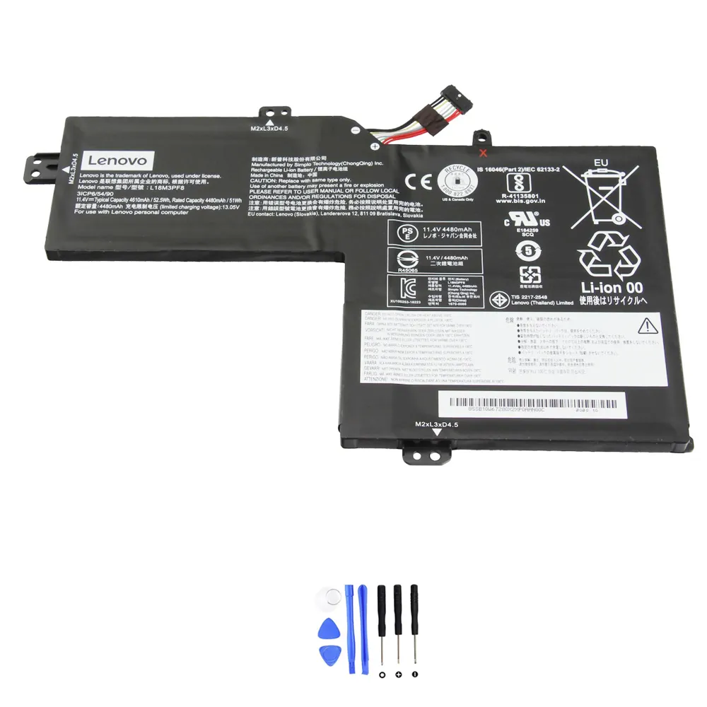 Lenovo L18M3PF8 accu (batterij) 52,5Wh
