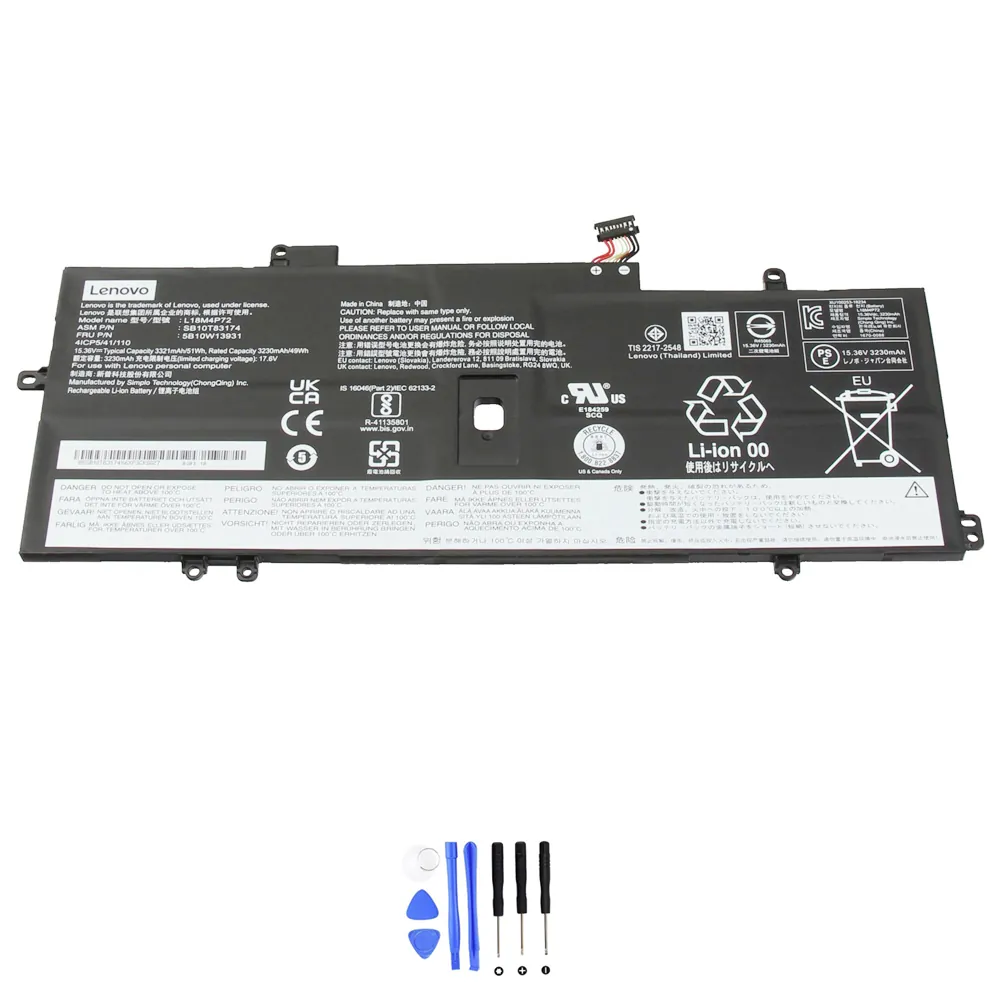 Lenovo L18M4P72 accu (batterij) 51Wh