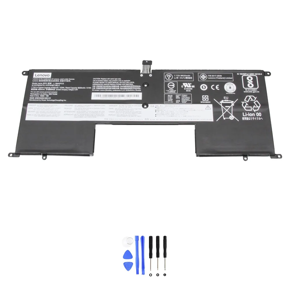 Lenovo L18M4PC0 accu (batterij) 52Wh