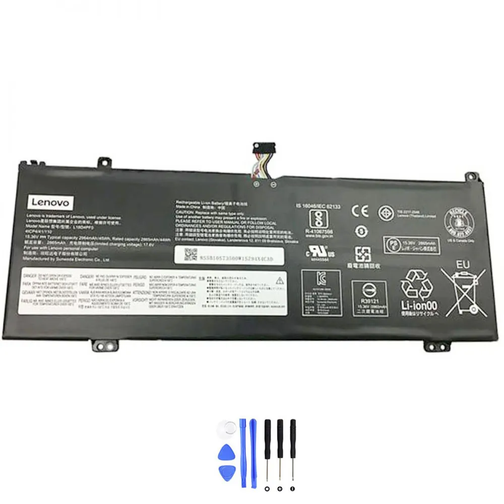 Lenovo L18M4PF0 accu (batterij) 45Wh