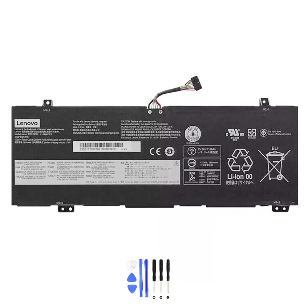 Lenovo L18M4PF3 accu (batterij) 45Wh