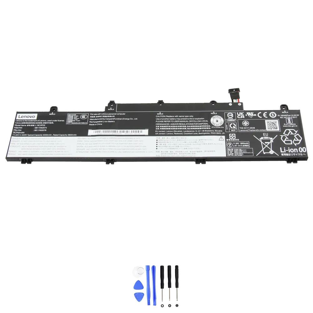 Lenovo L19C3PD5 accu (batterij) 45Wh