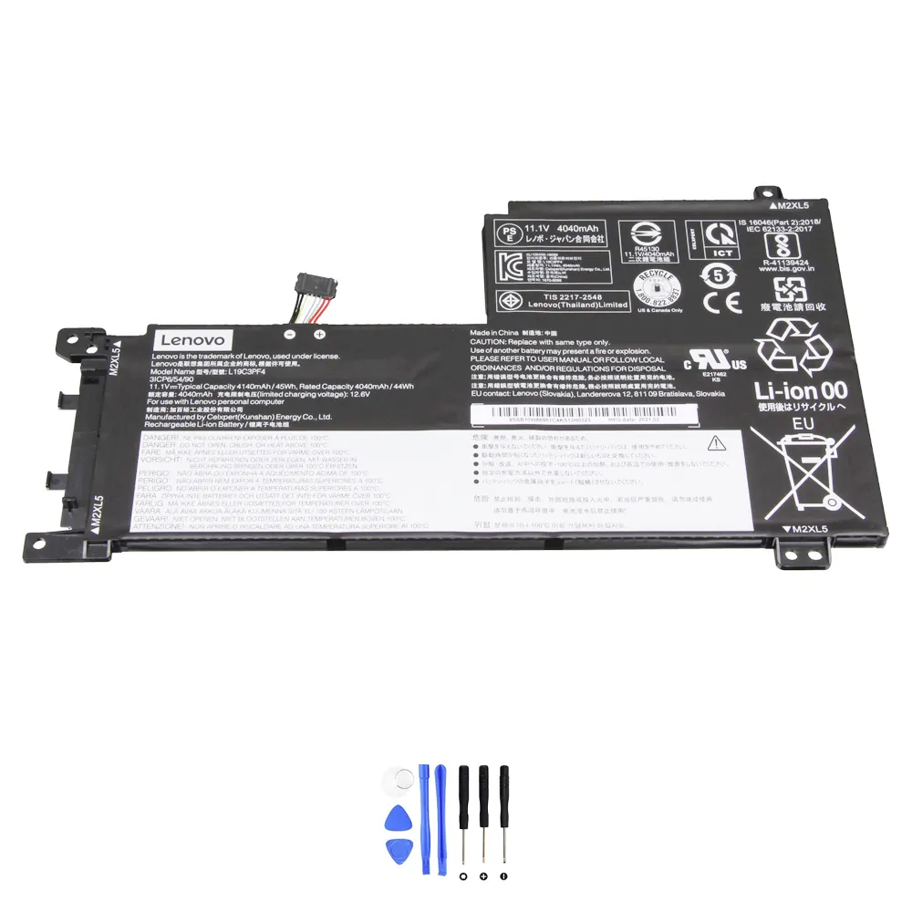 Lenovo L19C3PF4 accu (batterij) 45Wh