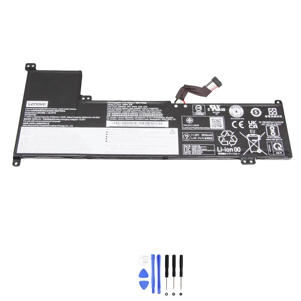 Lenovo L19C3PF6 accu (batterij) 42Wh