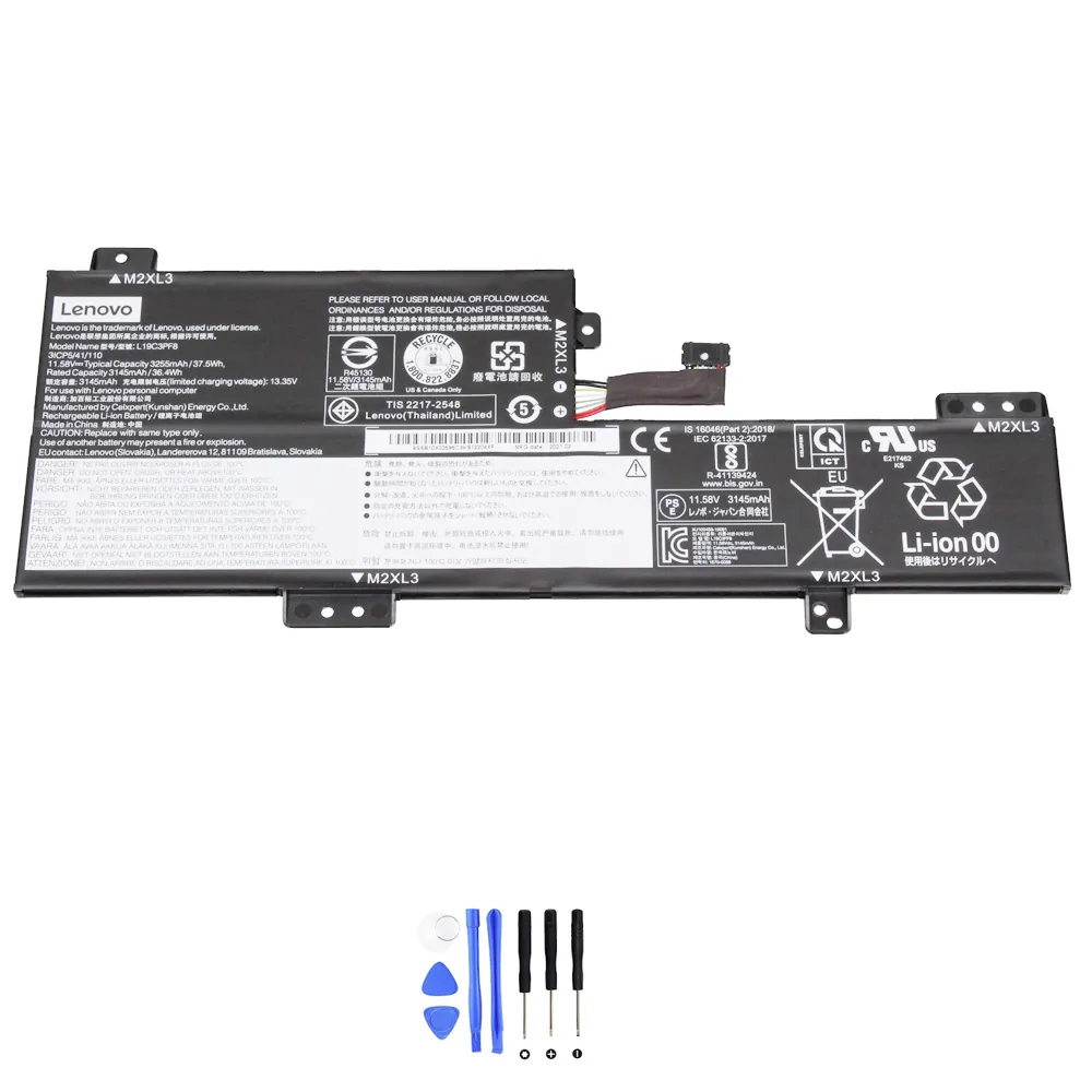 Lenovo L19C3PF8 accu (batterij) 37,5Wh