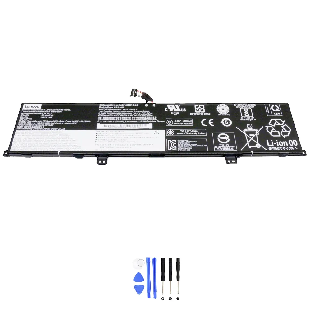 Lenovo L19C4P71 accu (batterij) 80Wh