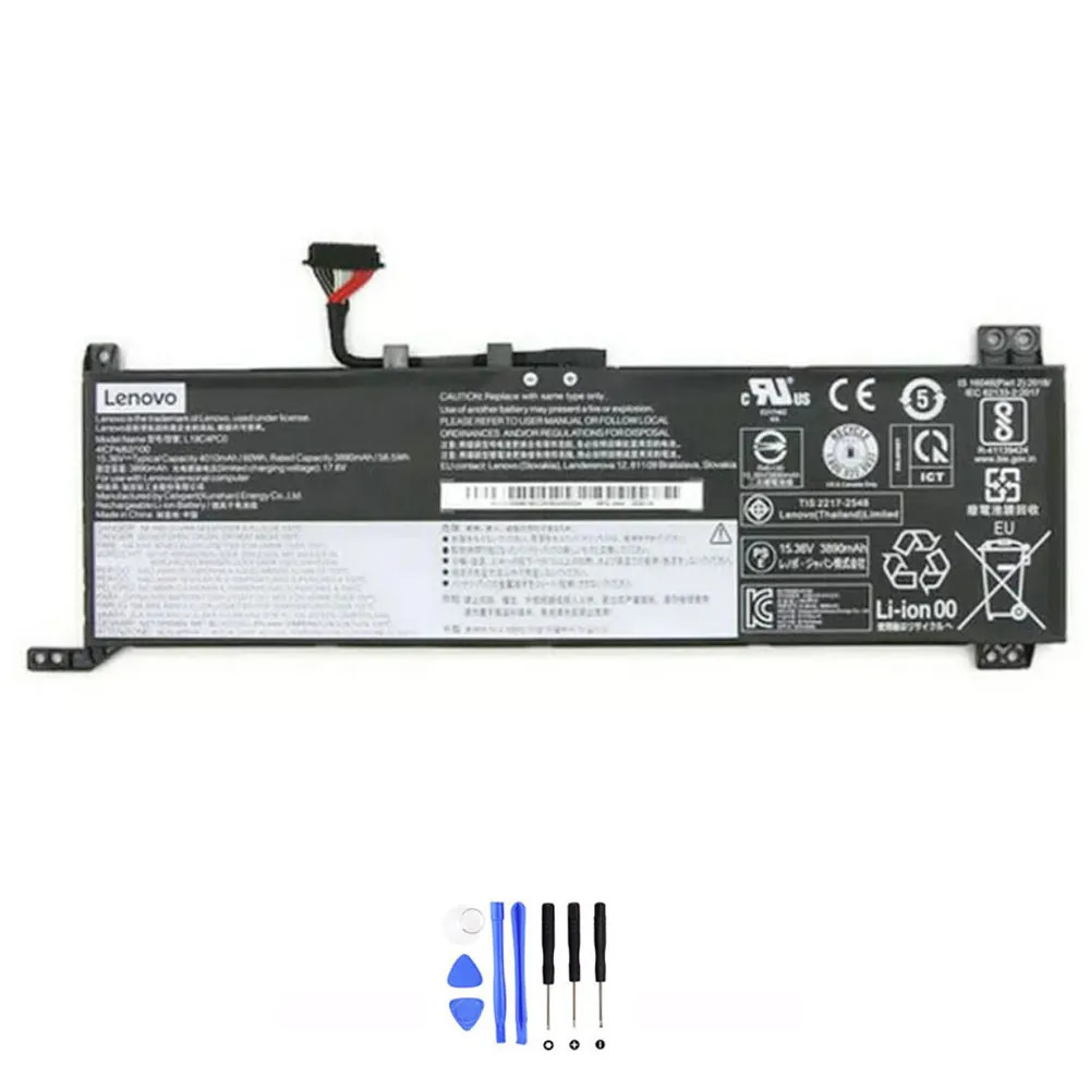 Lenovo L19C4PC0 Short accu (batterij) 60Wh