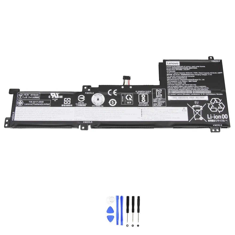 Lenovo L19C4PF1 accu (batterij) 70Wh