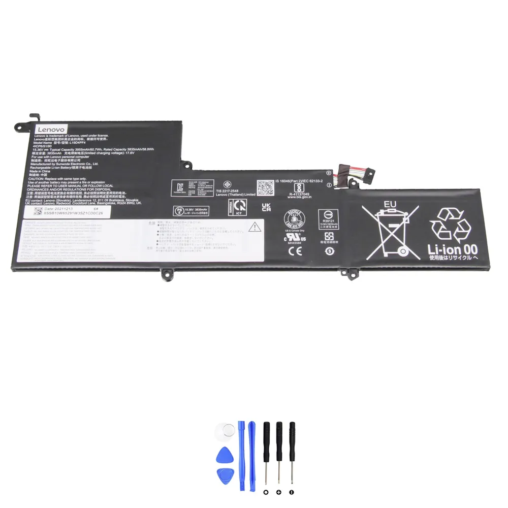 Lenovo L19D4PF4 accu (batterij) 60,7Wh