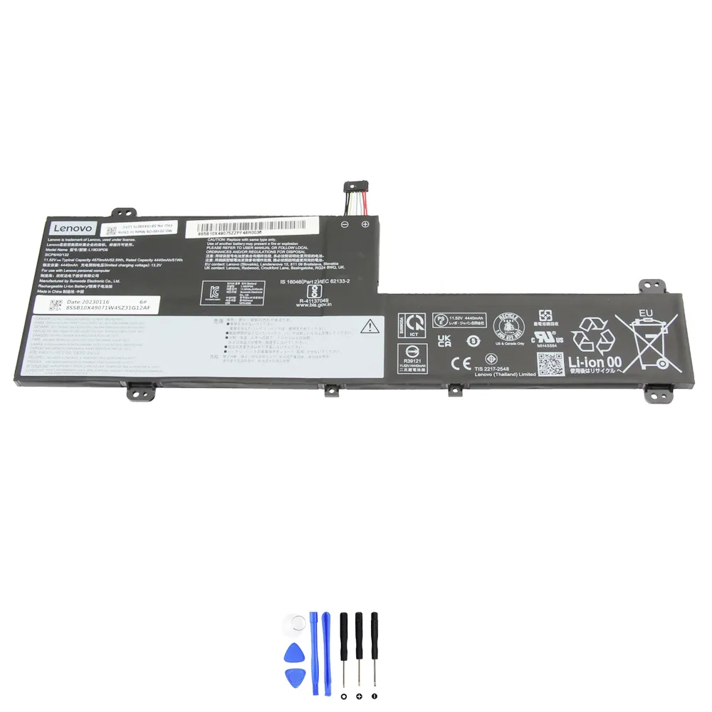 Lenovo L19L3PD6 accu (batterij) 52,5Wh