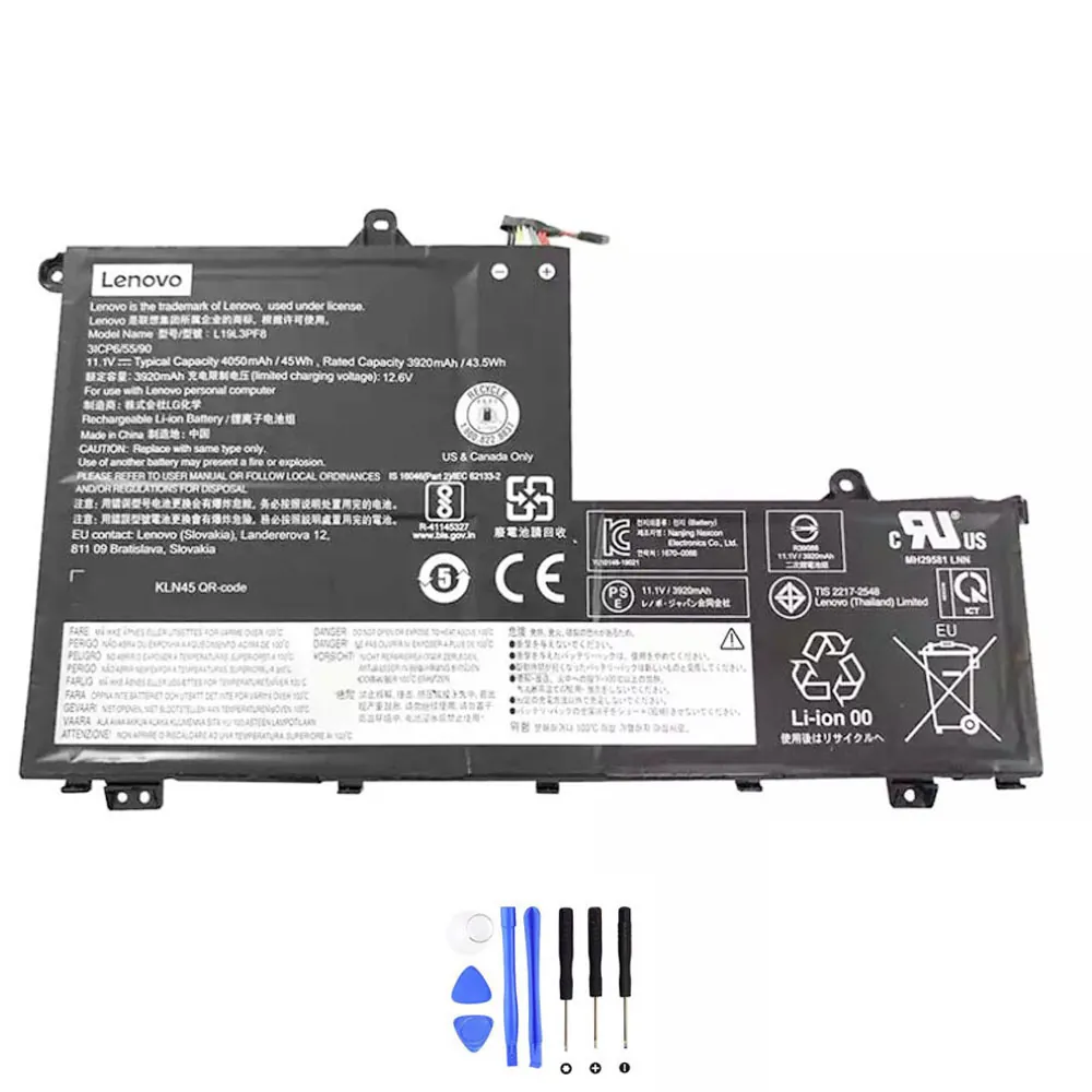 Lenovo L19L3PF8 accu (batterij) 45Wh