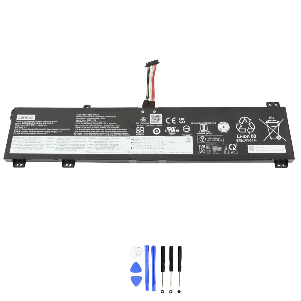 Lenovo L19M4PC2 accu (batterij) 80Wh