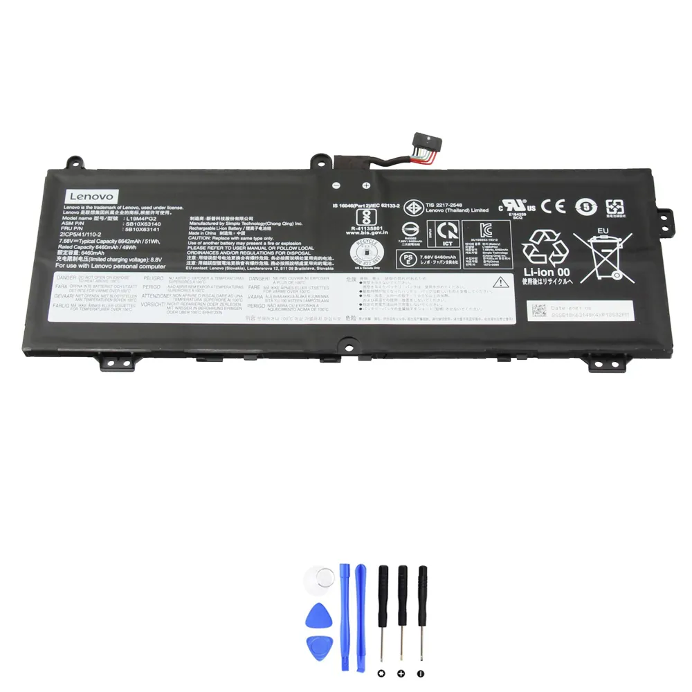 Lenovo L19M4PG2 accu (batterij) 51Wh
