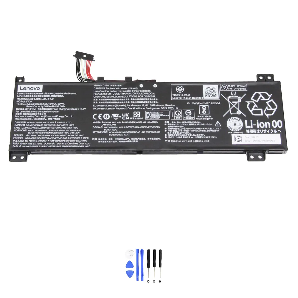 Lenovo L20C4PC0 accu (batterij) 60Wh