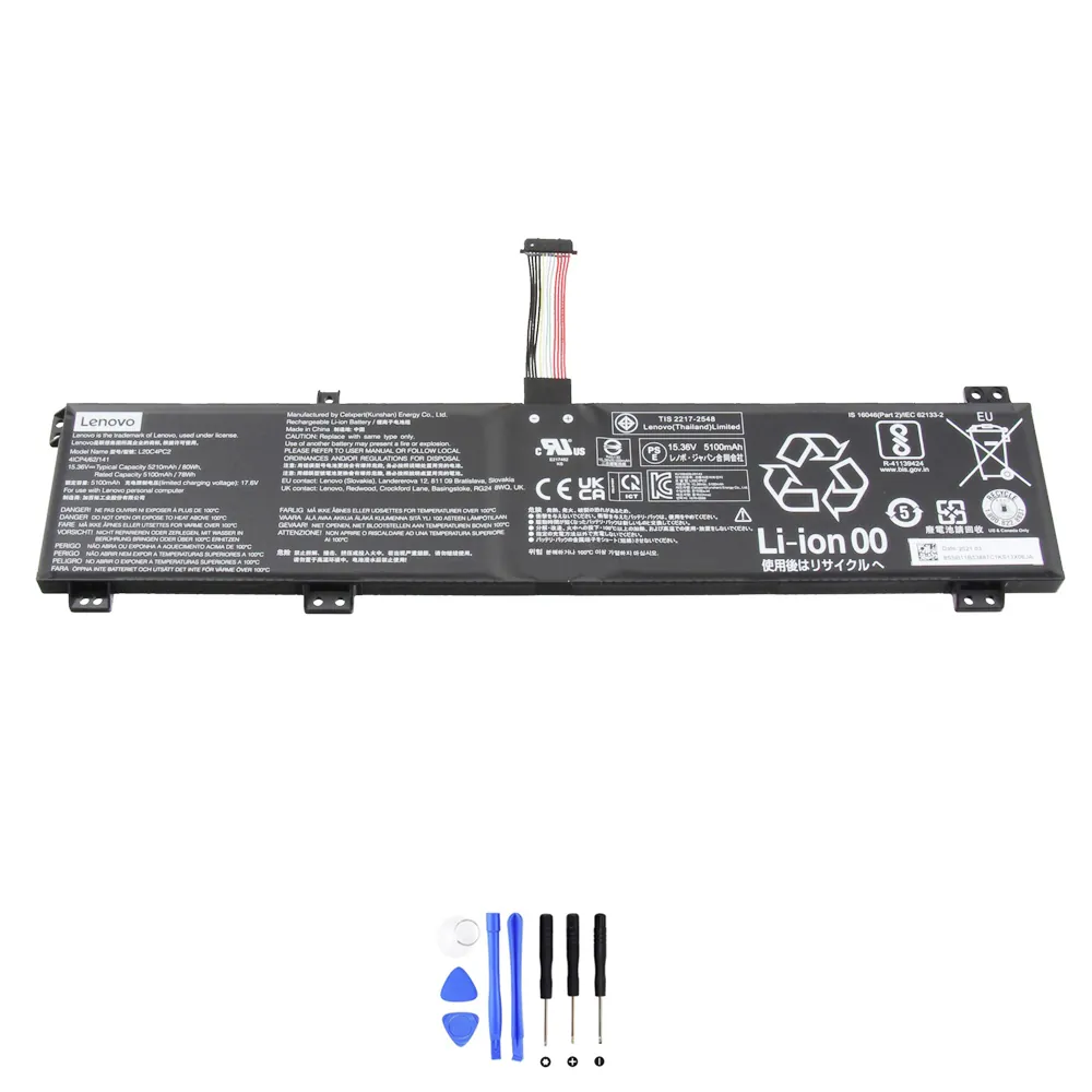 Lenovo L20C4PC2 accu (batterij) 80Wh