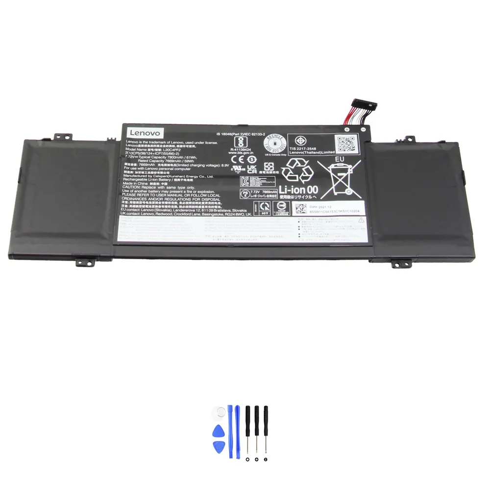 Lenovo L20C4PF2 accu (batterij) 61Wh