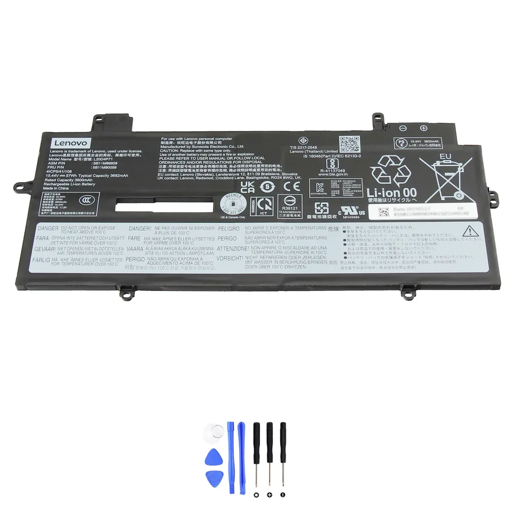Lenovo L20D4P71 accu (batterij) 57Wh