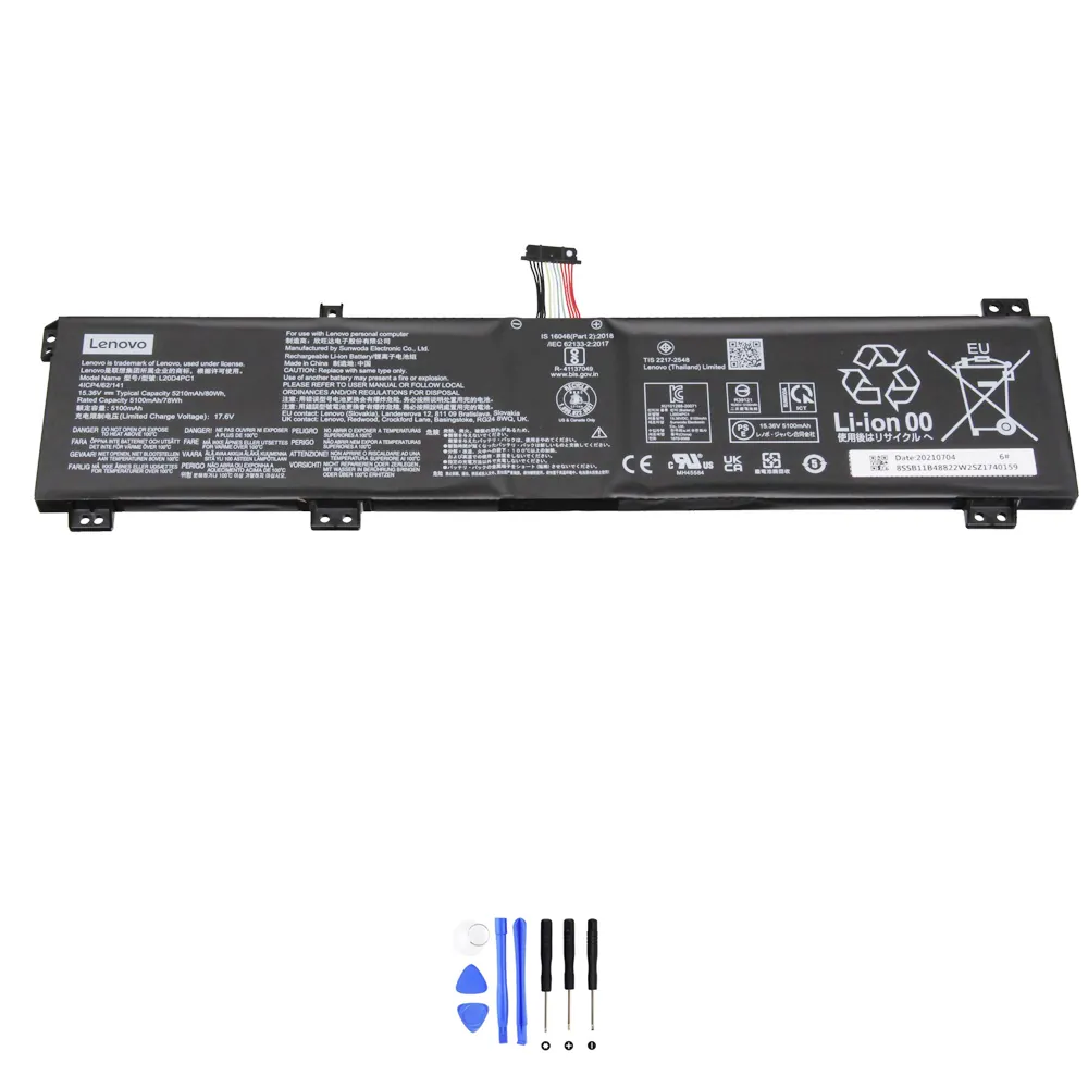 Lenovo L20D4PC1 accu (batterij) 80Wh