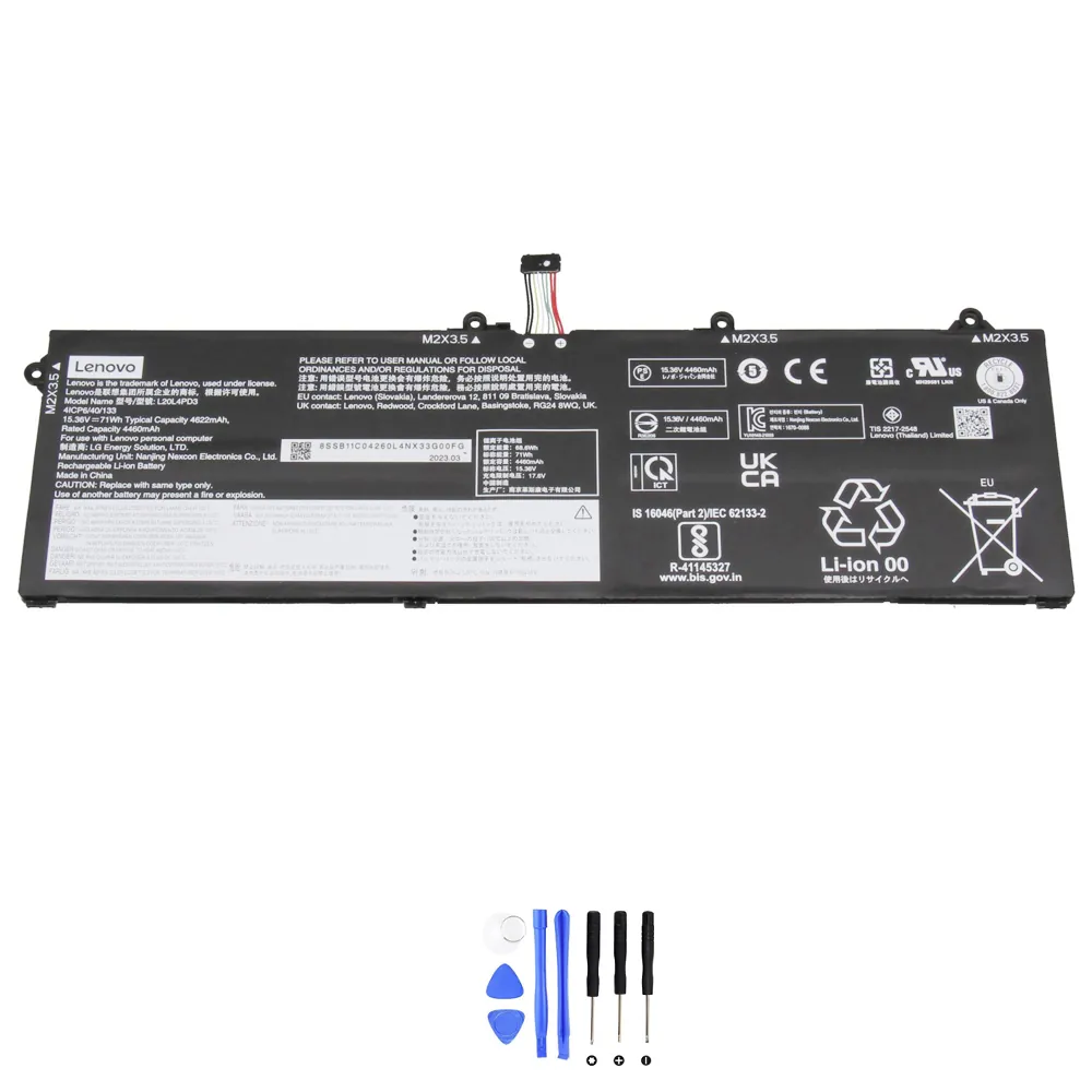 Lenovo L20L4PD3 accu (batterij) 71Wh