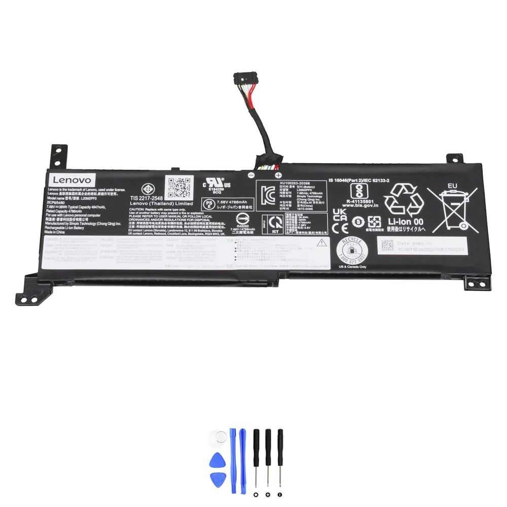 Lenovo L20M2PF0 accu (batterij) 38Wh