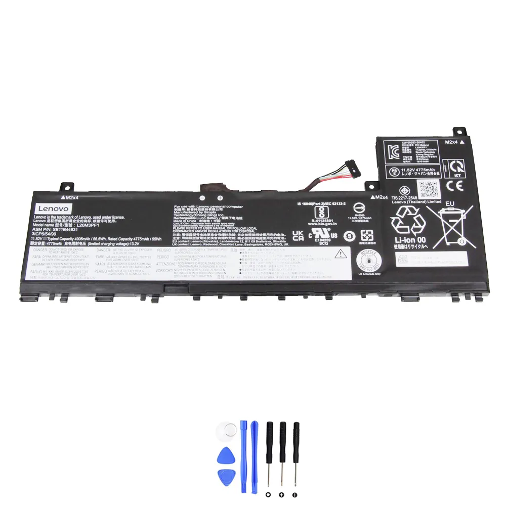 Lenovo L20M3PF1 accu (batterij) 56Wh
