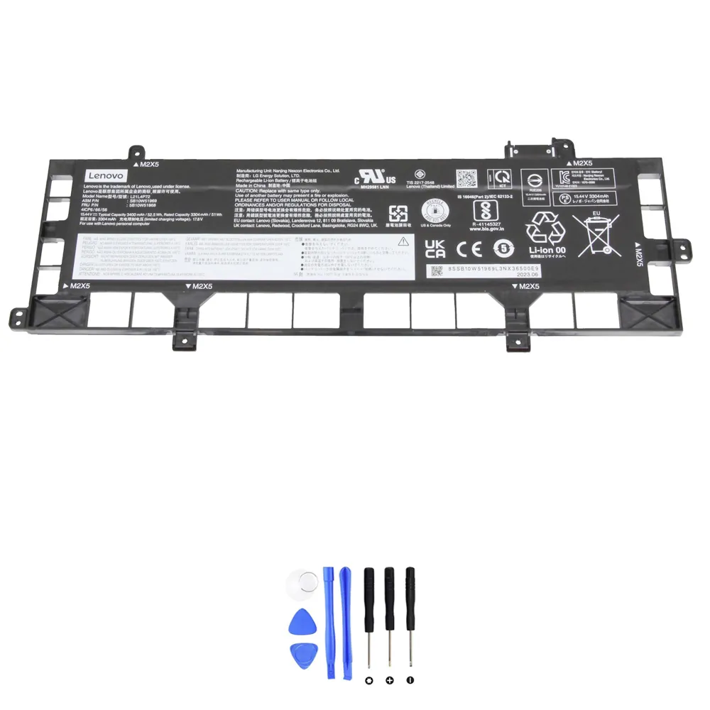 Lenovo L21L4P72 accu (batterij) 52Wh