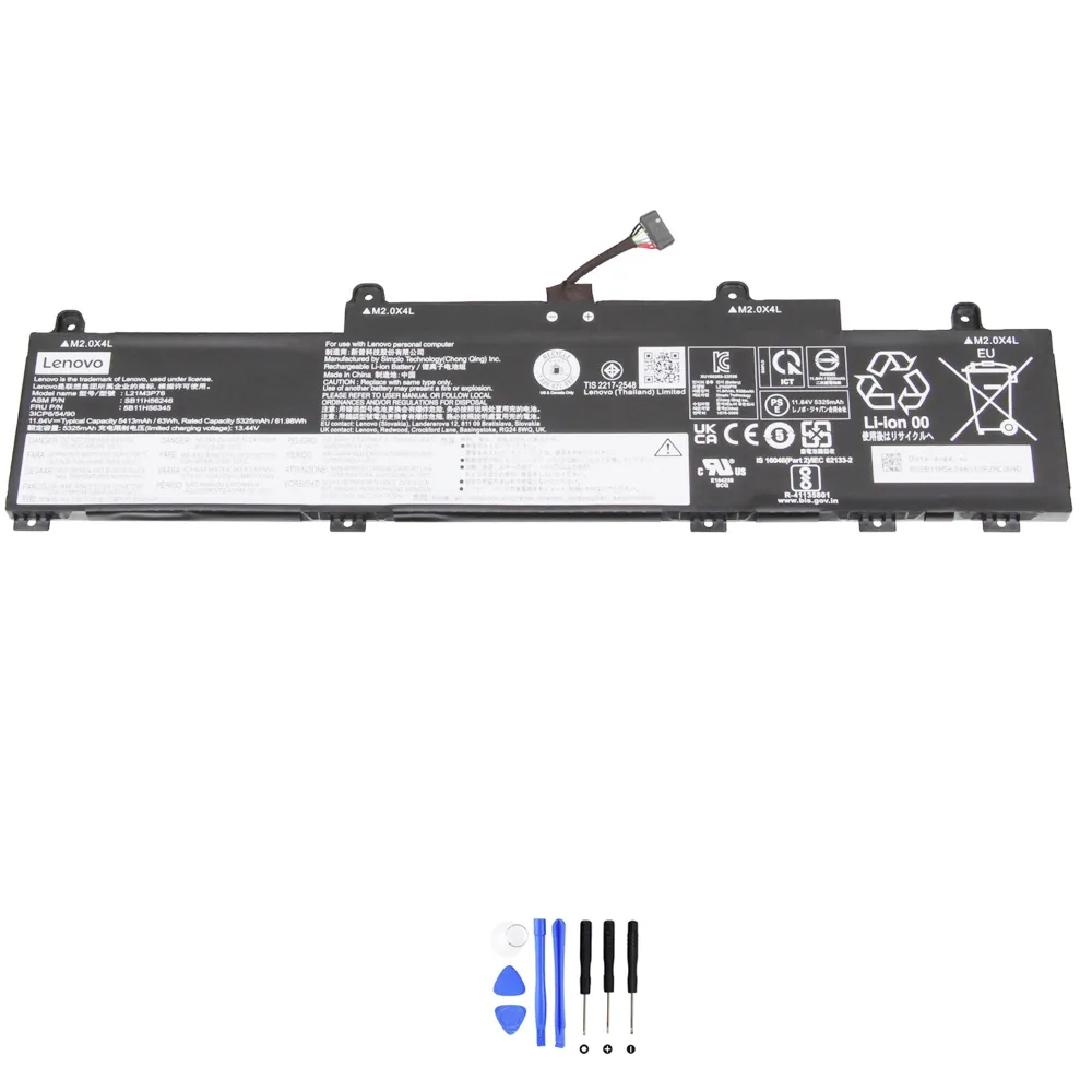 Lenovo L21M3P76 accu (batterij) 63Wh