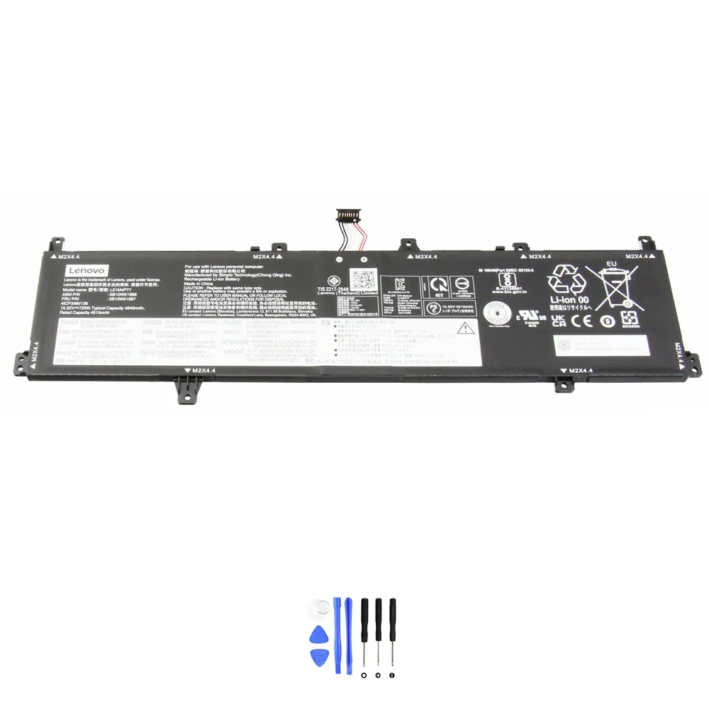 Lenovo L21M4P77 accu (batterij) 72Wh