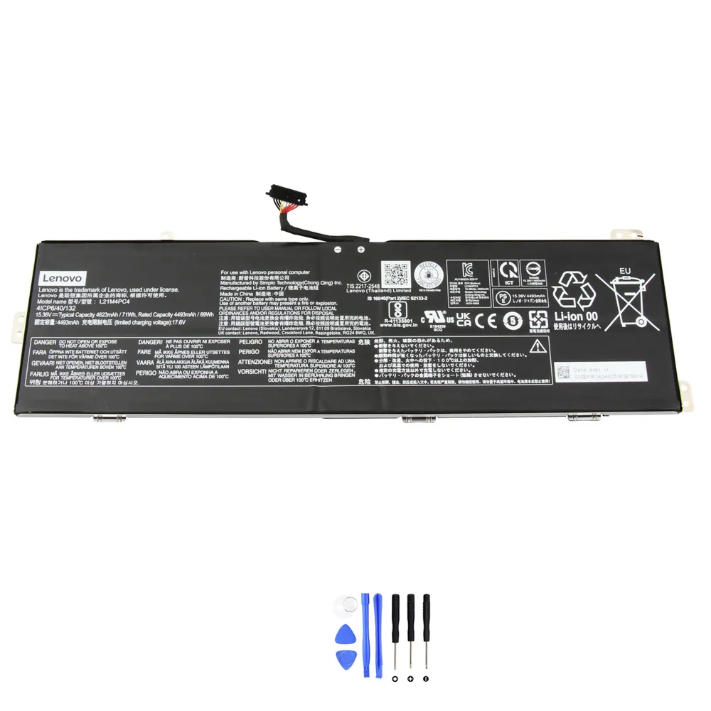 Lenovo L21M4PC4 accu (batterij) 71Wh