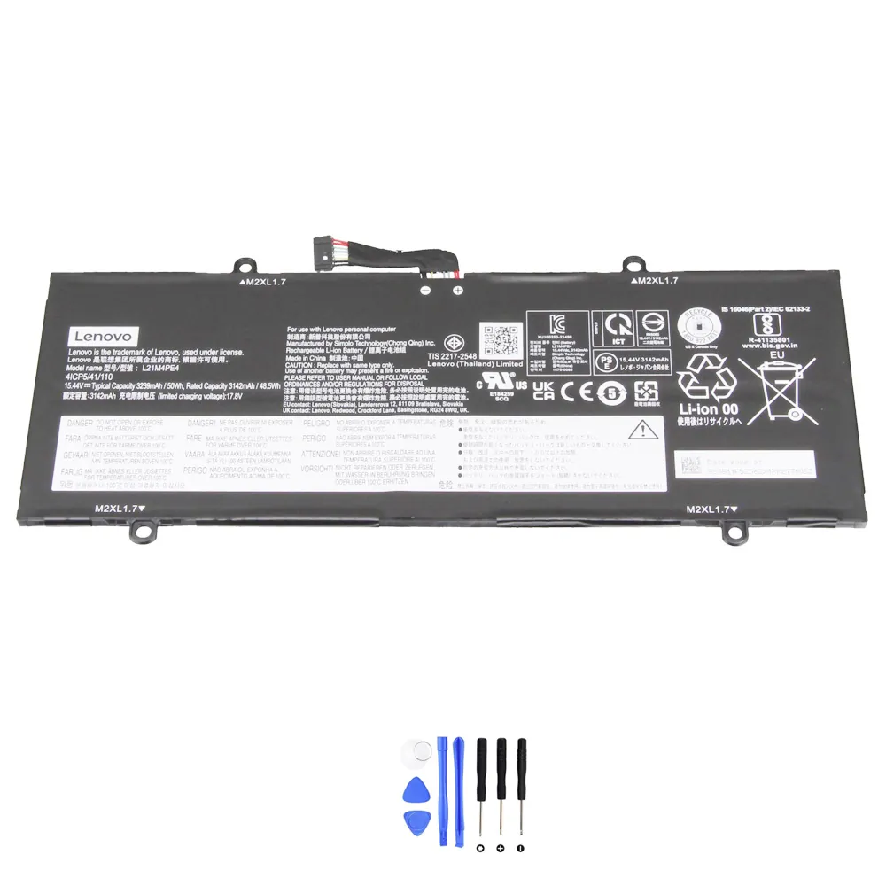 Lenovo L21M4PE4 accu (batterij) 50Wh
