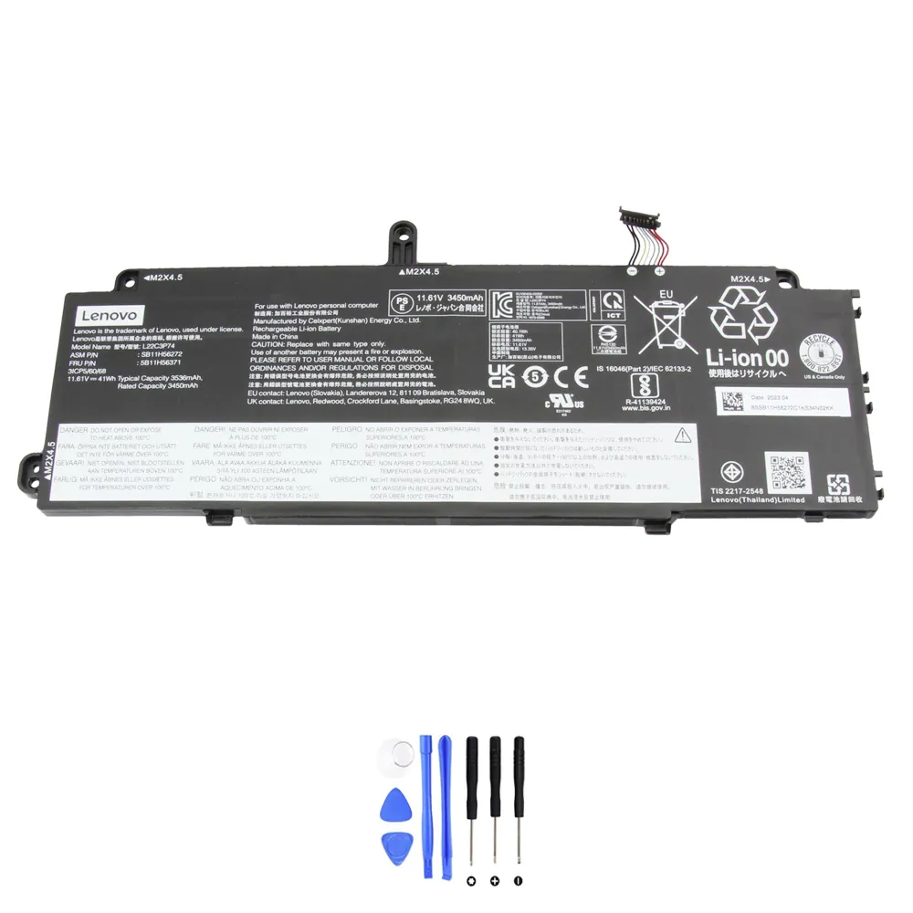 Lenovo L22C3P74 accu (batterij) 41Wh