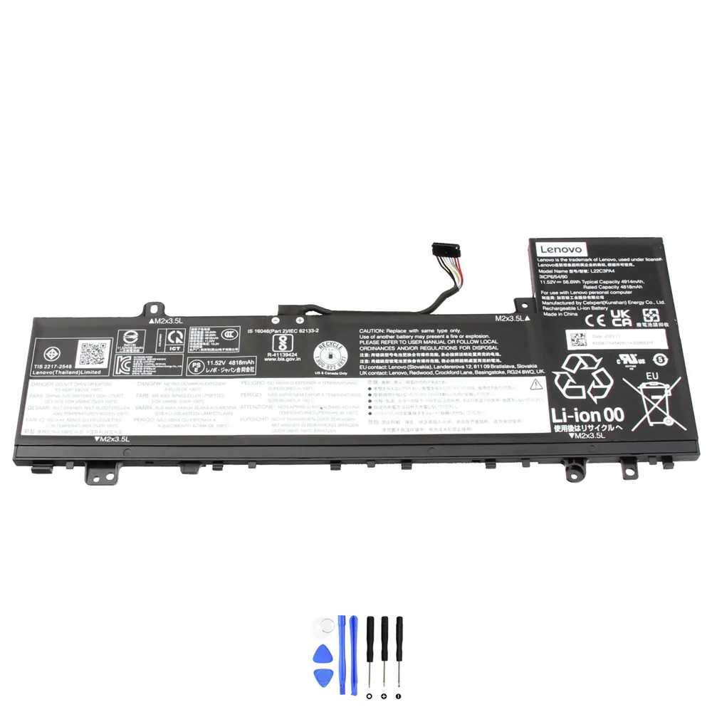 Lenovo L22C3PA4 accu (batterij) 56,6Wh