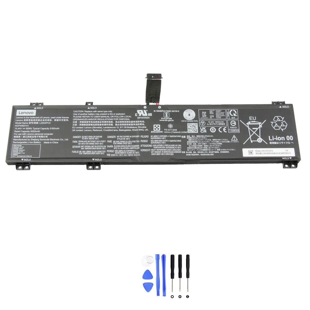 Lenovo L22D4PC0 accu (batterij) 80Wh