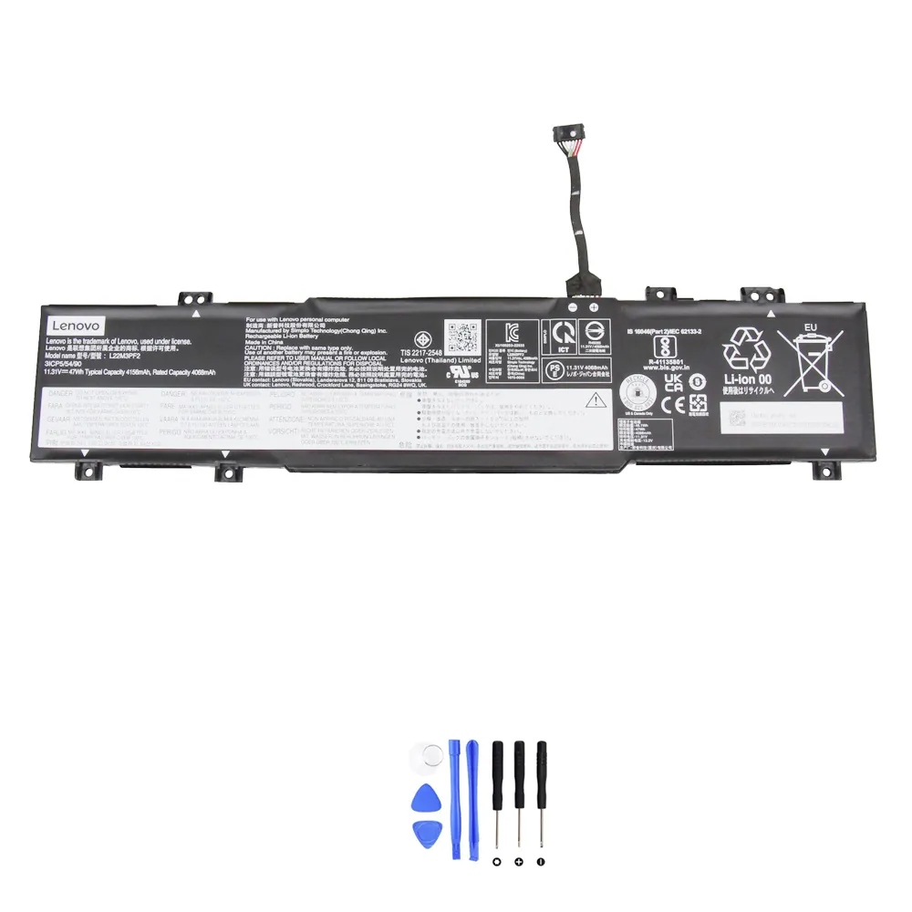 Lenovo L22M3PF2 accu (batterij) 47Wh