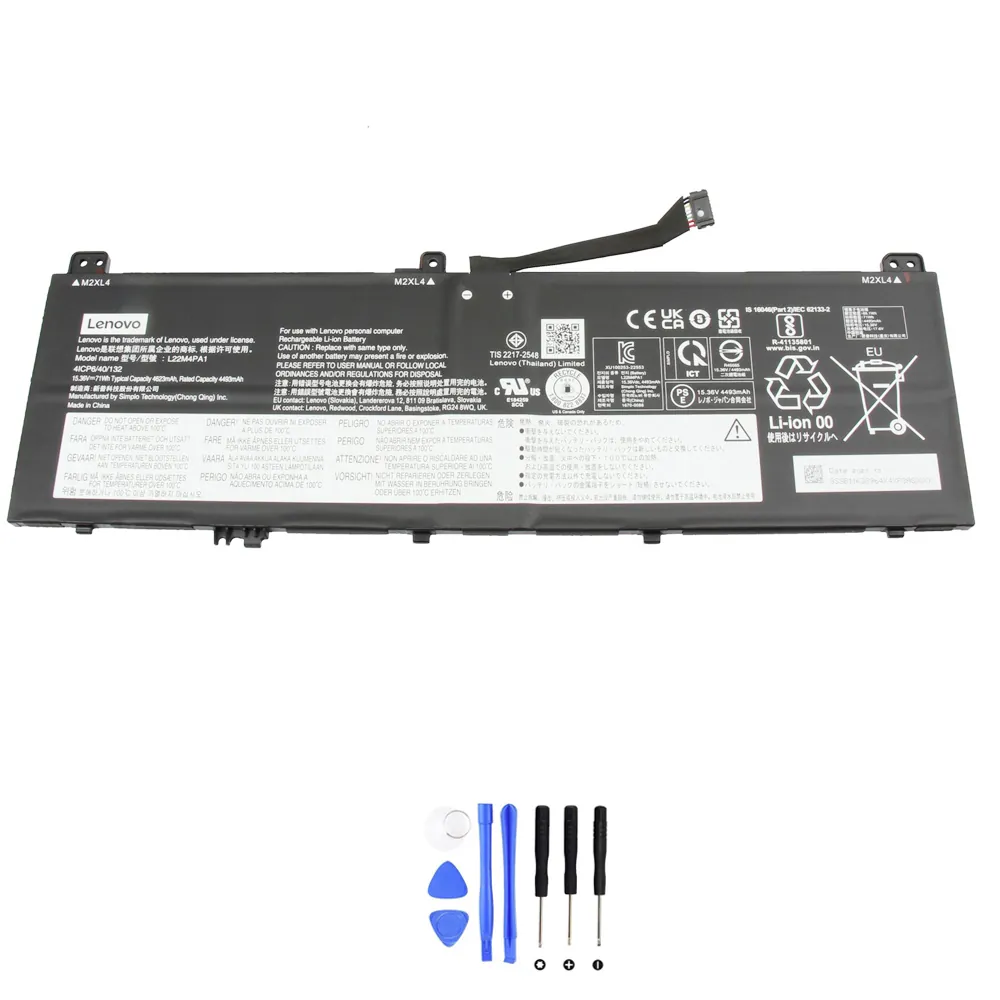 Lenovo L22M4PA1 accu (batterij) 71Wh