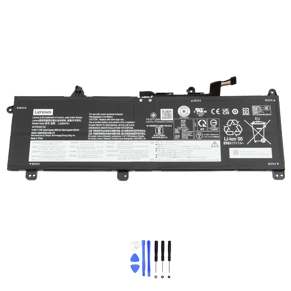 Lenovo L22M4PE1 accu (batterij) 71Wh
