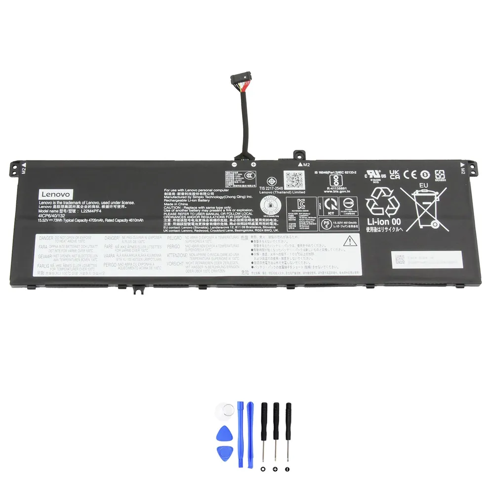 Lenovo L22M4PF4 accu (batterij) 73Wh