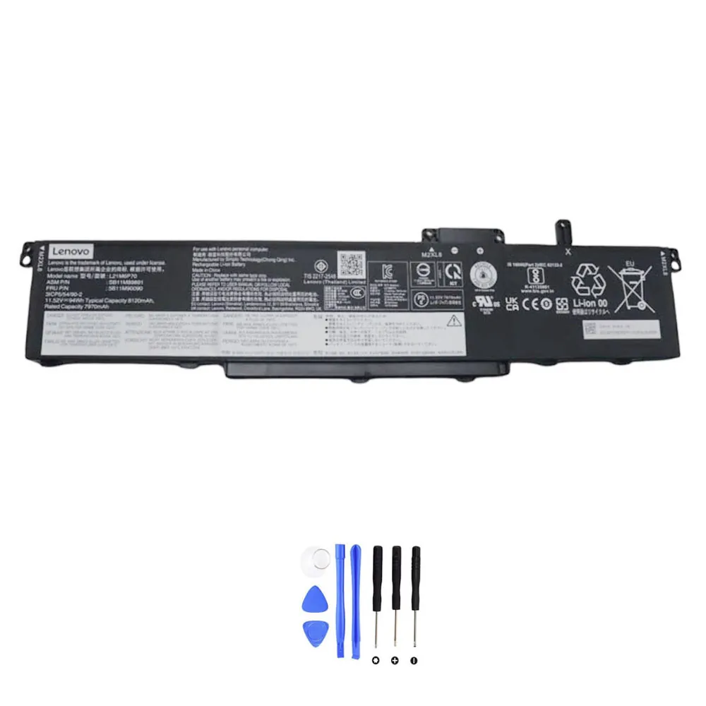Lenovo L22M6P70 accu (batterij) 94Wh