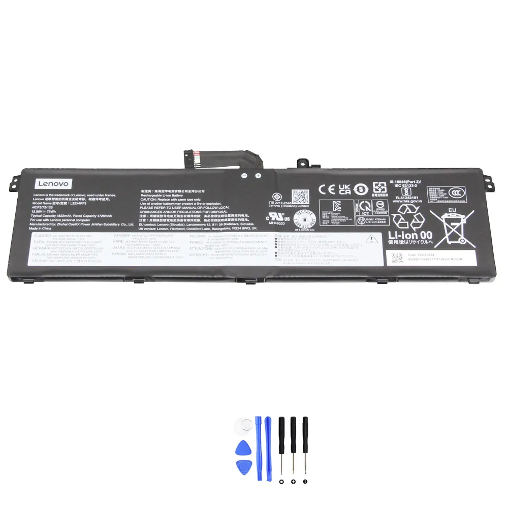 Lenovo L22X4PF3 accu (batterij) 75Wh