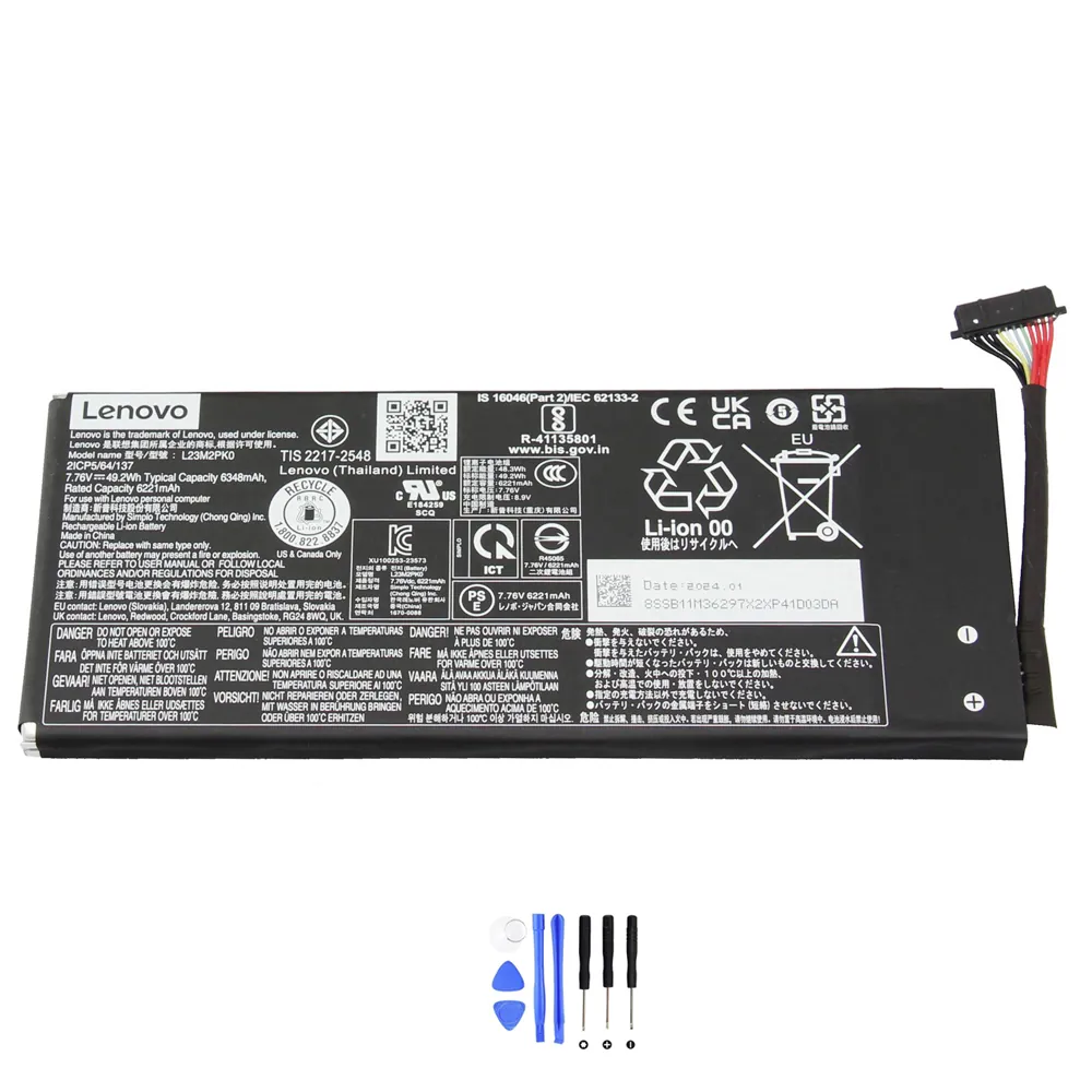 Lenovo L23M2PK0 accu (batterij) 49,2Wh
