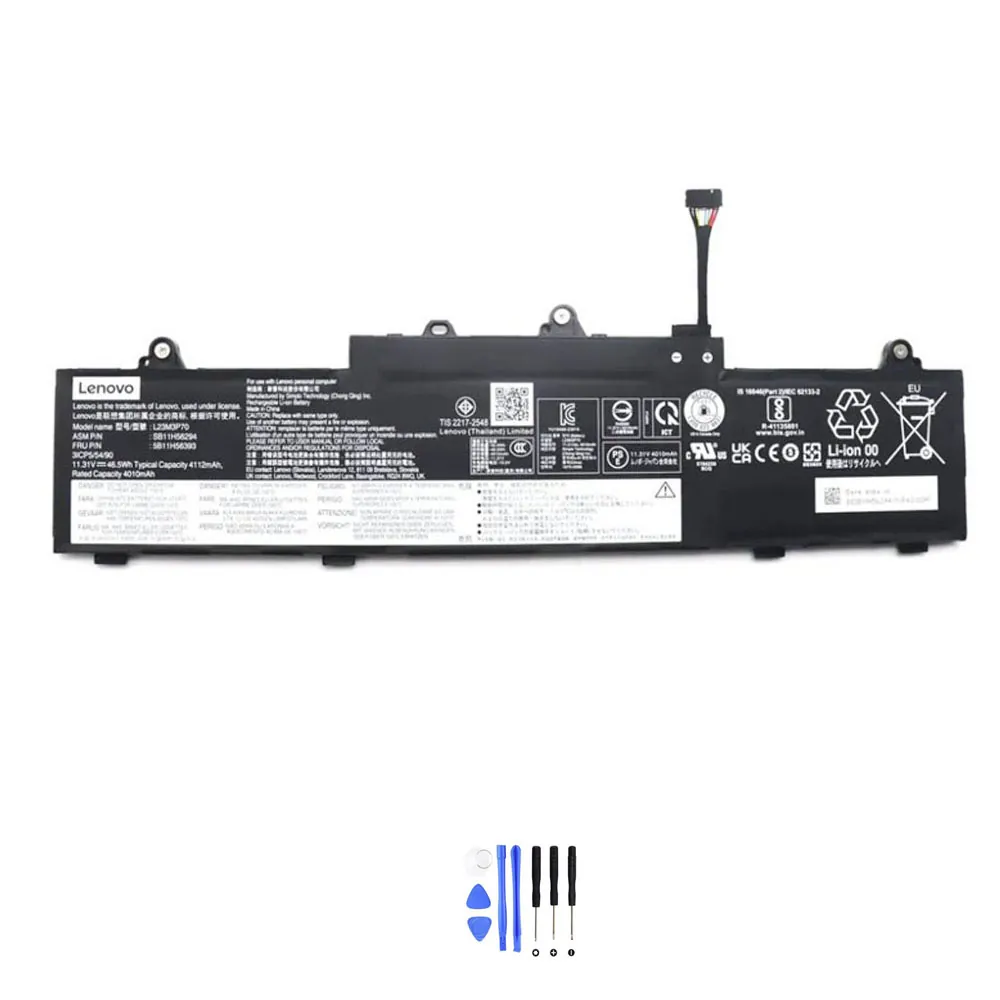 Lenovo L23M3P70 accu (batterij) 46,5Wh