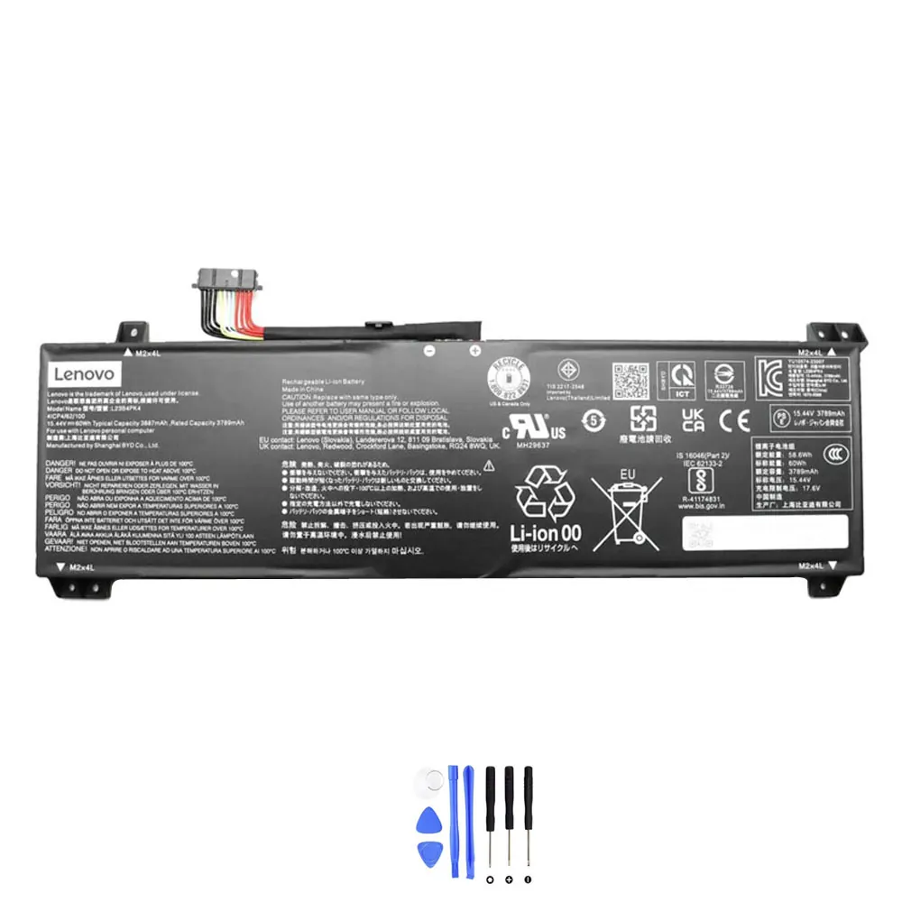 Lenovo L23M4PK4 accu (batterij) 60Wh