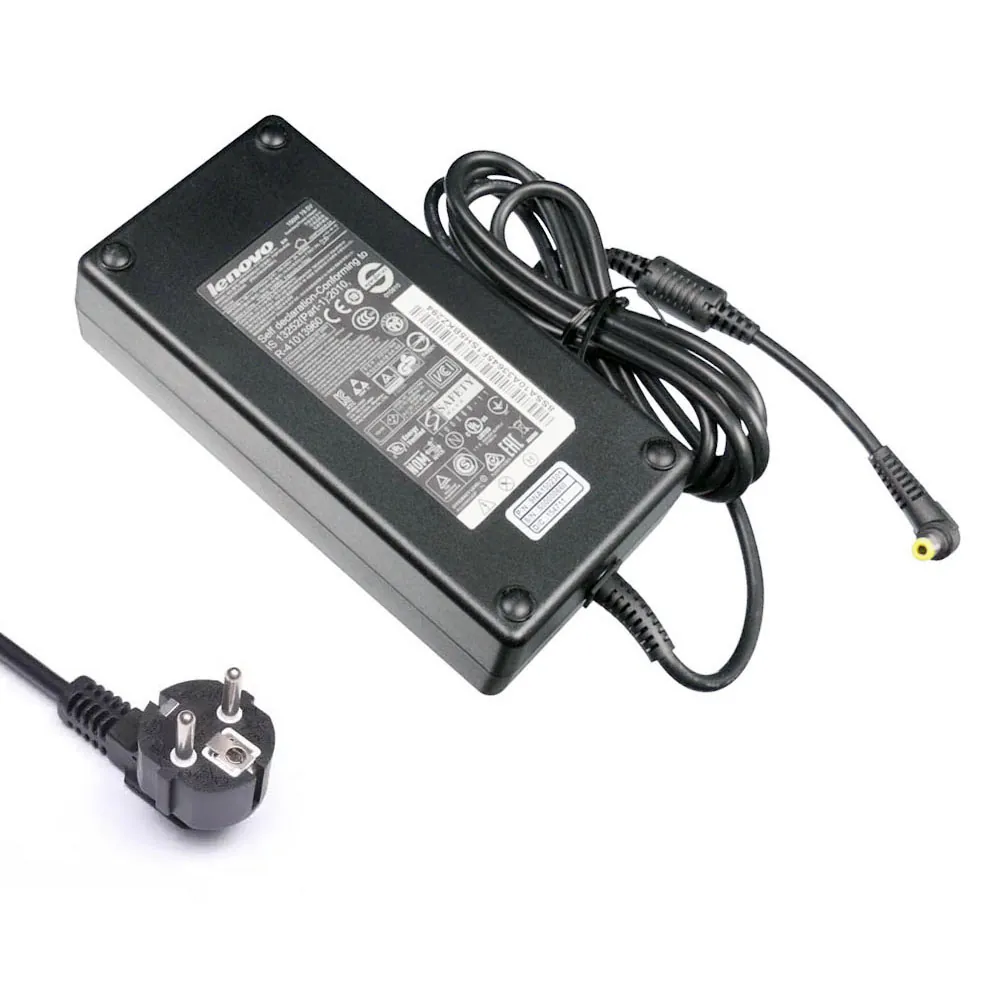 19,5V 7,7A 150W Lenovo oplader netadapter 6,5 mm 3,0 mm stekker