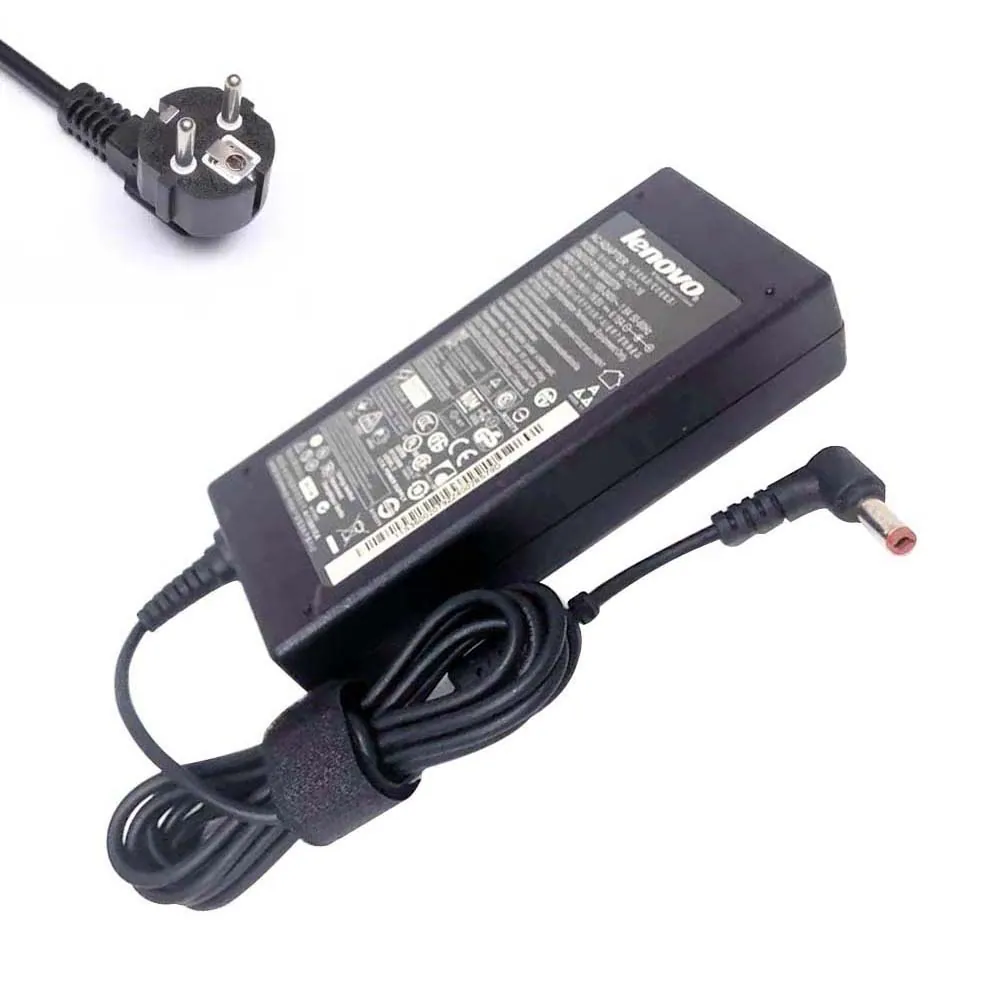 19V 6,32A 120W Lenovo oplader netadapter 5,5mm 2,5mm stekker