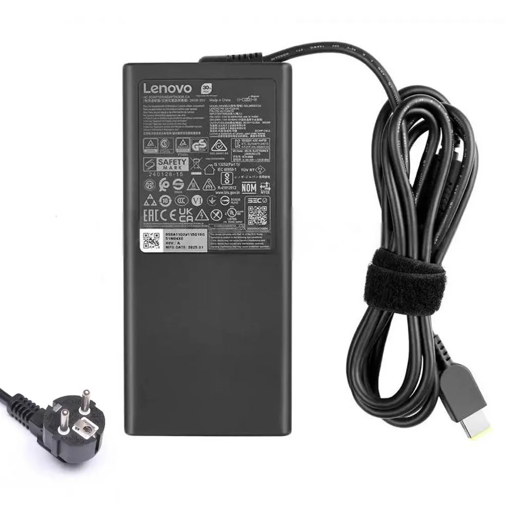 20V 12,25A 245W Lenovo oplader netadapter Slim Tip stekker-compact formaat