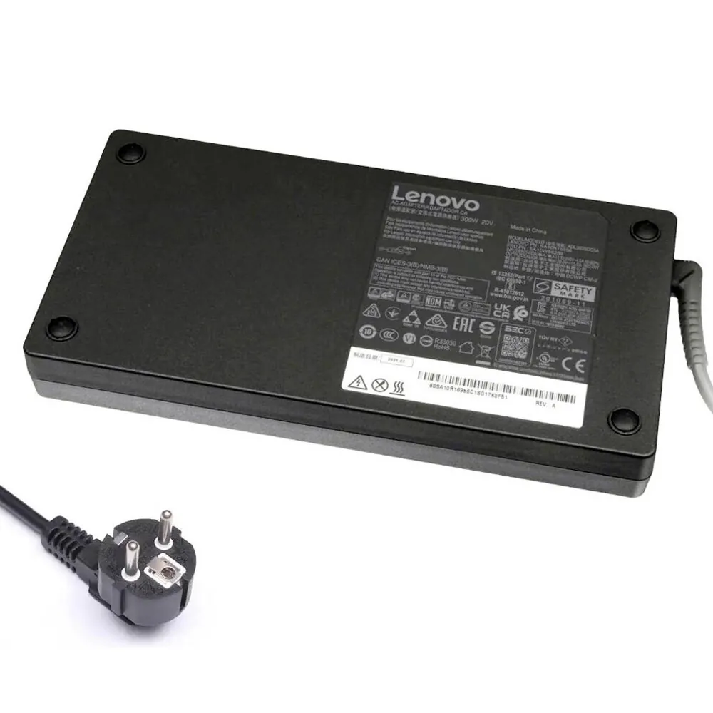20V 15A 300W Lenovo oplader netadapter Slim Tip stekker